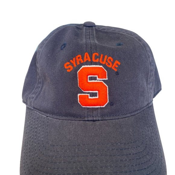 Legacy Syracuse Orange Embroidered Team Logo Curved Brim Fitted BaseBall Cap-M - Picture 4 of 13